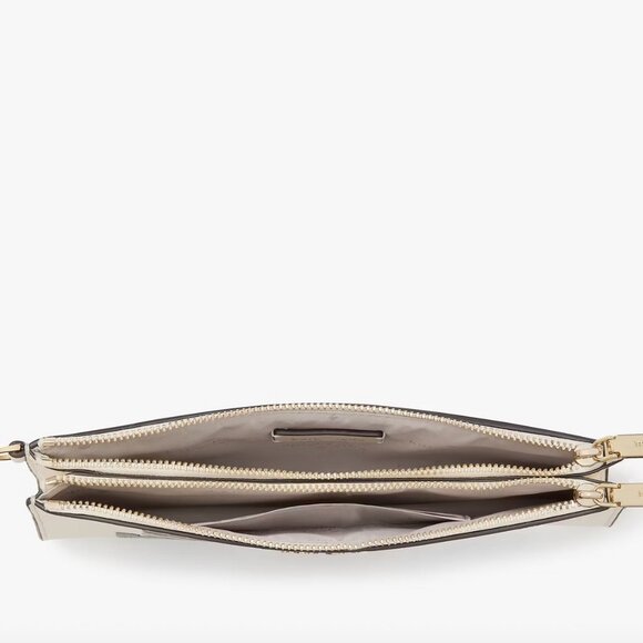 kate spade OH WHAT FUN! Double-zip Wristlet NWT - Picture 2 of 3